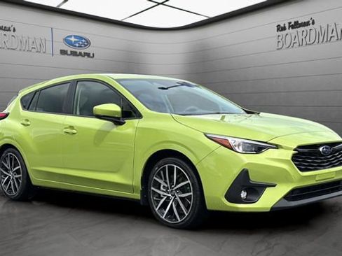 New 2026 Subaru Impreza 2.0i Sport AWD/4WD image 1