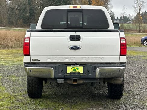 Used 2013 Ford F350 Lariat w/ Lariat Chrome Pkg image 5