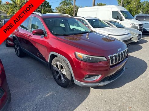 Used 2019 Jeep Cherokee Limited FWD image 15