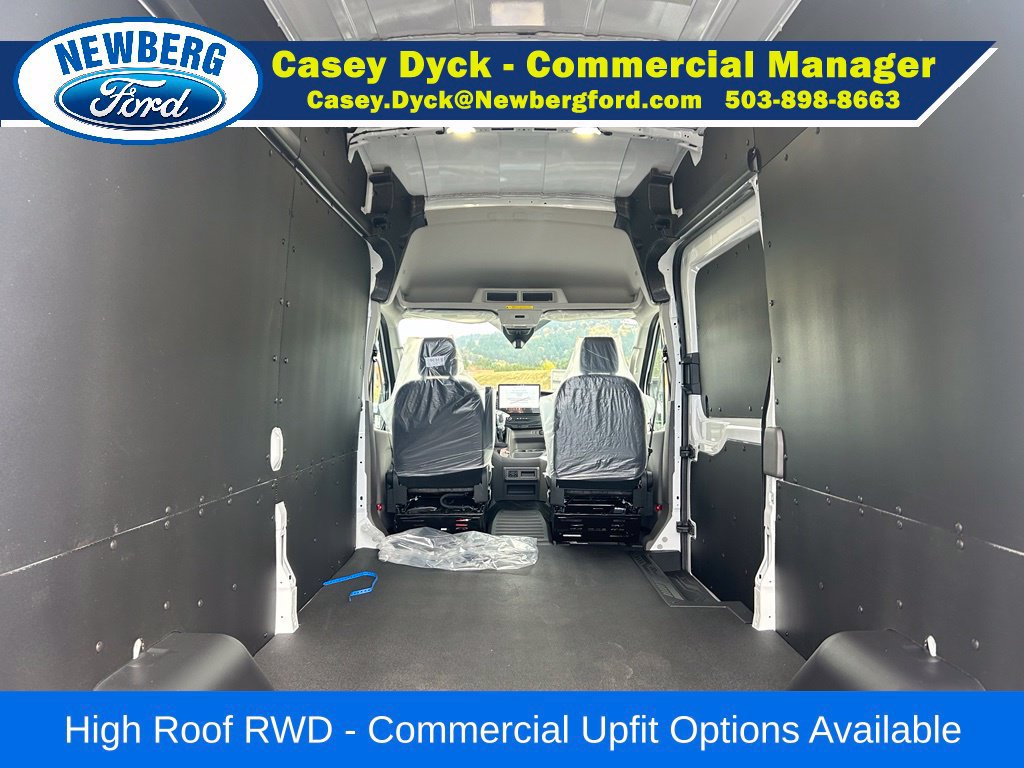 New 2027 Ford Transit 350 148 High Roof w/ Load Area Protection Package RWD image 11