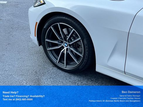 Used 2022 BMW 430i Convertible RWD image 14