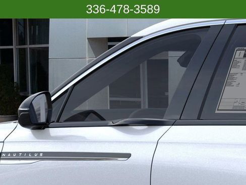New 2025 Lincoln Nautilus Premier w/ Equipment Group 102A image 20
