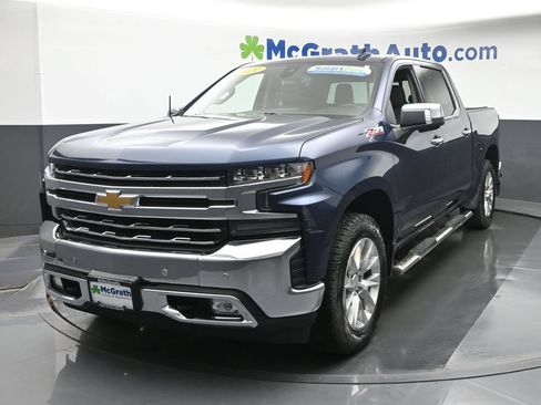 Used 2021 Chevrolet Silverado 1500 LTZ w/ LTZ Premium Package AWD/4WD image 21