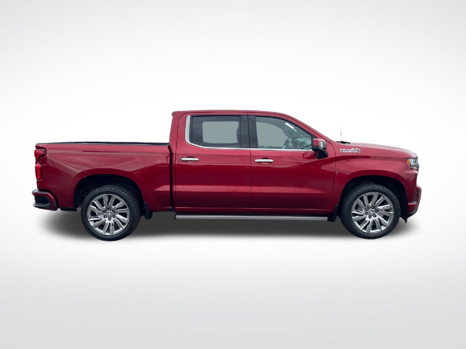 Used 2019 Chevrolet Silverado 1500 High Country w/ High Country Premium Package AWD/4WD image 2