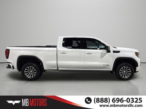 Used 2021 GMC Sierra 1500 AT4 w/ AT4 Premium Package AWD/4WD image 4