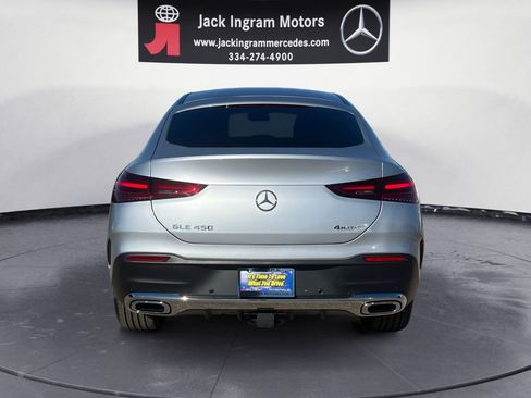 New 2026 Mercedes-Benz GLE 450 4MATIC Coupe image 4