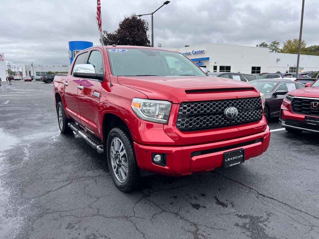 Used 2019 Toyota Tundra Platinum AWD/4WD image 7