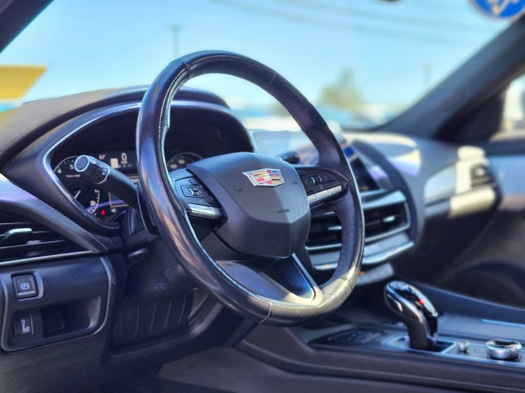 Used 2024 Cadillac CT5 Luxury w/ Sun And Sound Package AWD/4WD image 17