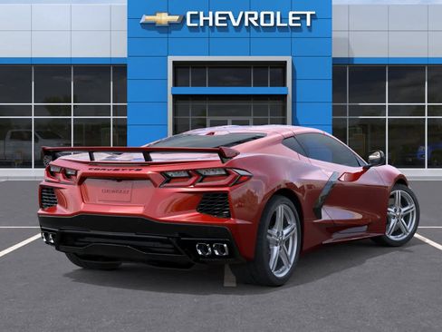 New 2026 Chevrolet Corvette Stingray Preferred Cpe w/ Z51 Performance Package image 4