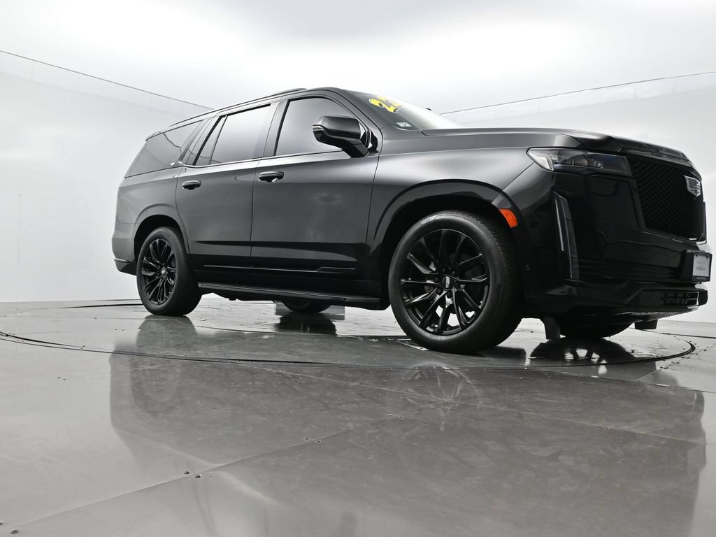 Used 2022 Cadillac Escalade Sport Platinum w/ LPO, ONYX Package AWD/4WD image 50
