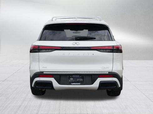 Certified 2025 INFINITI QX60 Luxe w/ Cargo Package image 6