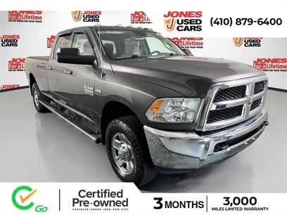 Used 2017 RAM 2500 Tradesman w/ Chrome Appearance Group