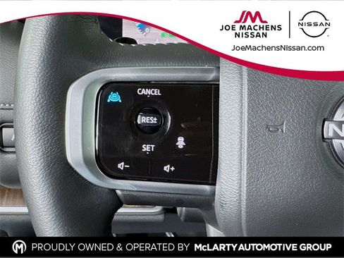 New 2026 Nissan Armada SL w/ Captain's Chari Seat Package image 15