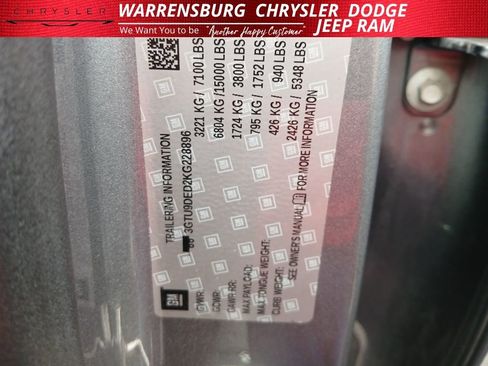 Used 2019 GMC Sierra 1500 SLT w/ X31 Off-Road Package image 10