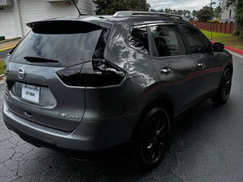 Used 2015 Nissan Rogue SL w/ SL Premium Package AWD/4WD image 6