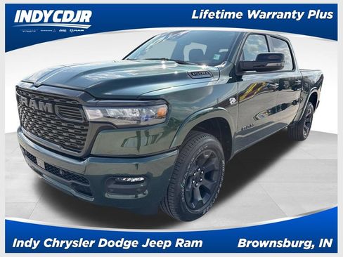New 2026 RAM 1500 Big Horn AWD/4WD image 1