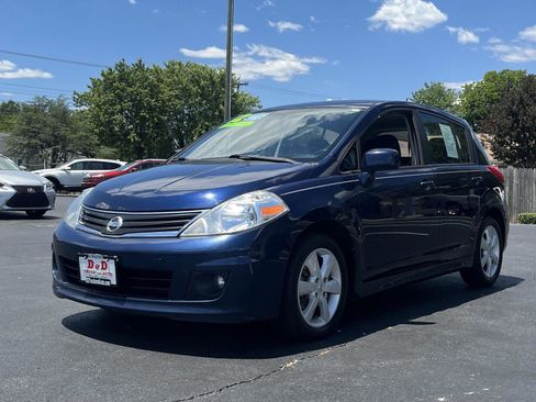 Used 2012 Nissan Versa Hatchback w/ SL Navigation Pkg FWD image 19