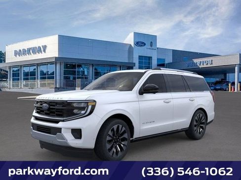 New 2026 Ford Expedition Platinum w/ Driver's Package image 1