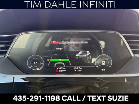 Used 2021 Audi e-tron Premium w/ Convenience Plus Package image 3