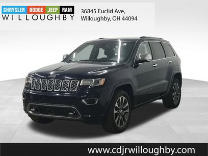 Used 2017 Jeep Grand Cherokee Overland w/ Jeep Active Safety Group