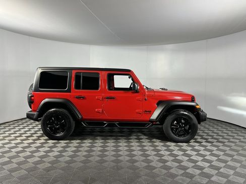 Certified 2022 Jeep Wrangler Unlimited Sport image 5