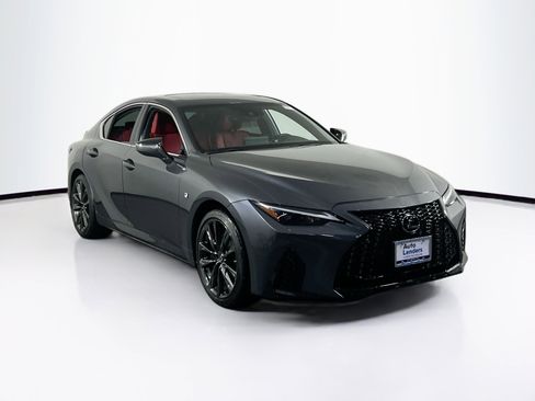 Used 2022 Lexus IS 350 F Sport image 3