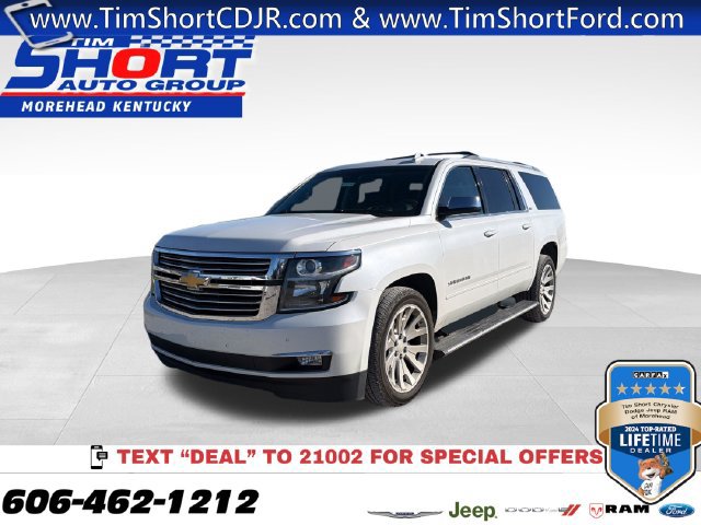 Used 2016 Chevrolet Suburban LTZ w/ Max Trailering Package AWD/4WD 360° Tour
