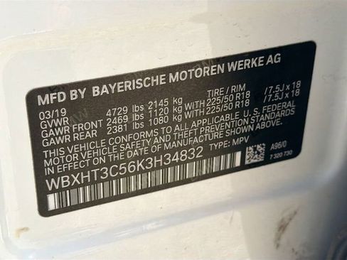 Used 2019 BMW X1 xDrive28i w/ Convenience Package image 43