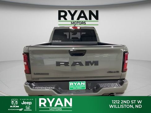 New 2026 RAM 1500 Laramie w/ Night Edition image 8