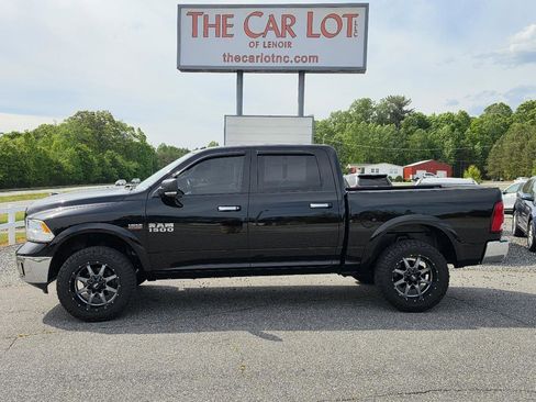 Used 2015 RAM 1500 Big Horn AWD/4WD image 2