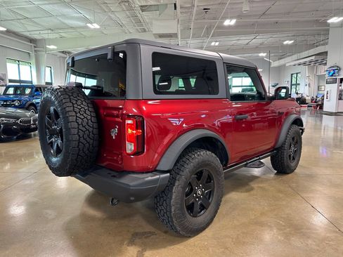 Used 2021 Ford Bronco Black Diamond AWD/4WD image 8