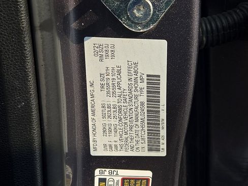 Used 2021 Acura RDX AWD w/ Technology Package image 29