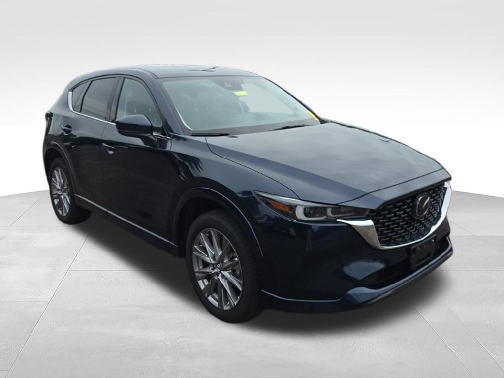 Used 2024 MAZDA CX-5 AWD 2.5 S w/ Premium Plus Pkg image 4