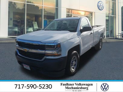Used 2018 Chevrolet Silverado 1500 W/T w/ WT Convenience Package