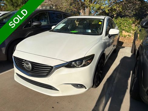 Used 2017 MAZDA MAZDA6 Grand Touring FWD image 1