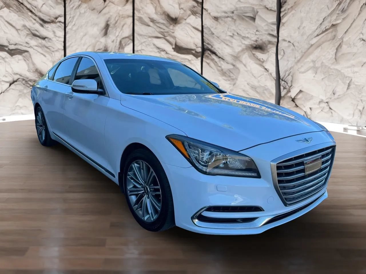 Used 2019 Genesis G80 3.8 AWD/4WD image 1