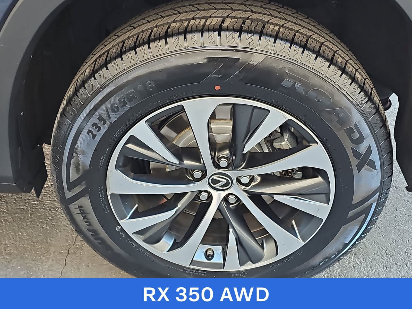 Used 2020 Lexus RX 350 AWD image 12