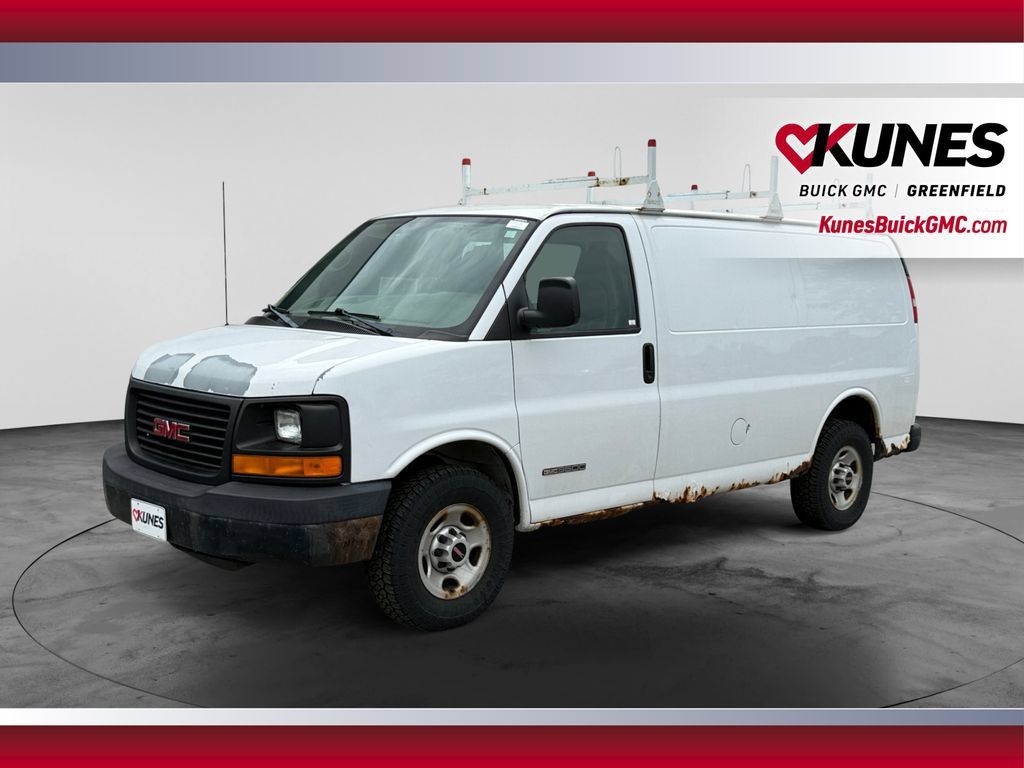 Used 2006 GMC Savana 3500 RWD image 4