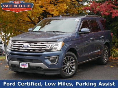 Certified 2020 Ford Expedition Limited