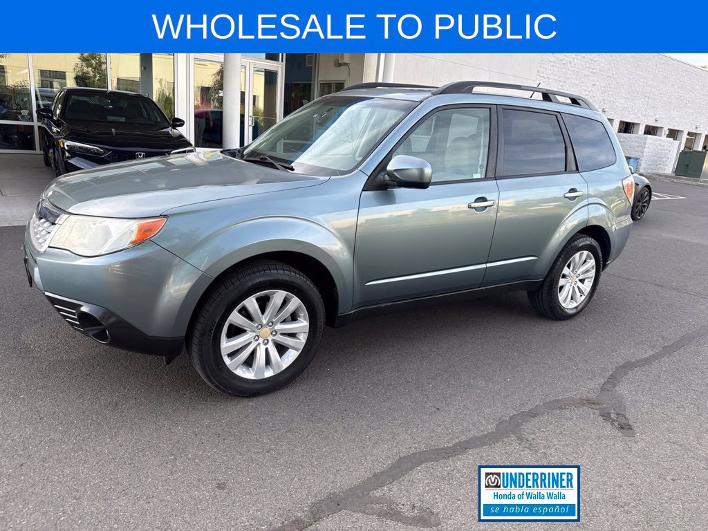 Used 2012 Subaru Forester 2.5X Premium AWD/4WD image 8