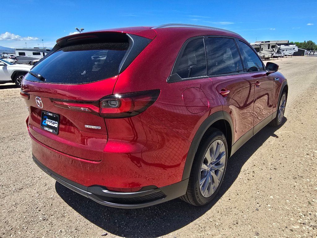New 2026 MAZDA CX-90 Plug-In Hybrid w/ Preferred AWD/4WD image 5