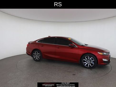 Used 2021 Chevrolet Malibu RS FWD image 25