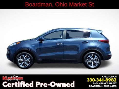 Used 2020 Kia Sportage LX AWD/4WD image 1