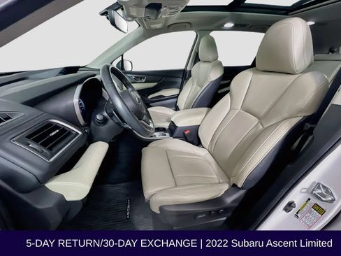 Used 2022 Subaru Ascent Limited w/ Technology Package AWD/4WD image 13