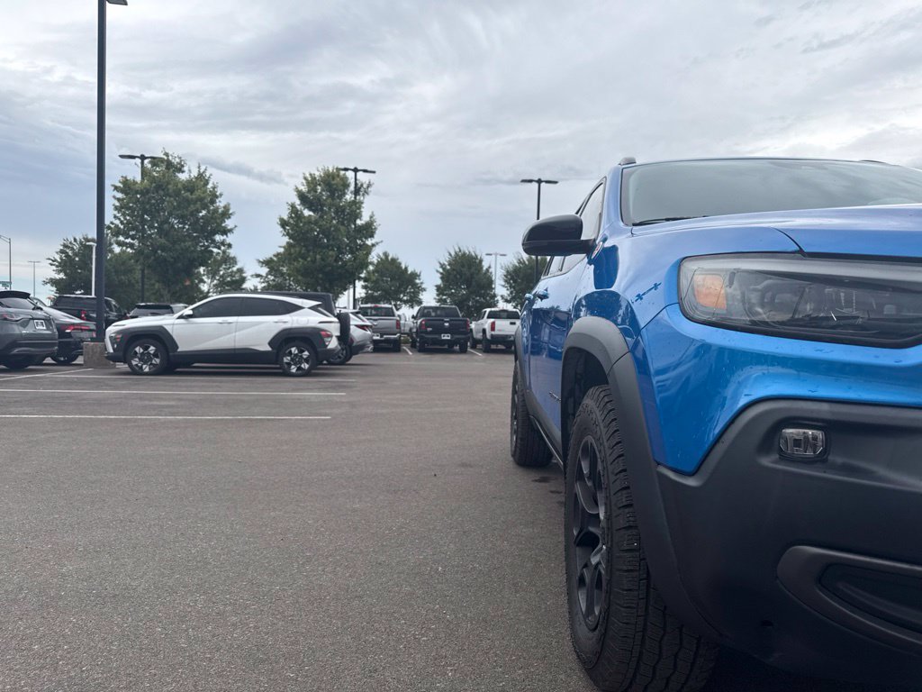 Used 2022 Jeep Cherokee Trailhawk w/ Trailer Tow Group AWD/4WD image 33