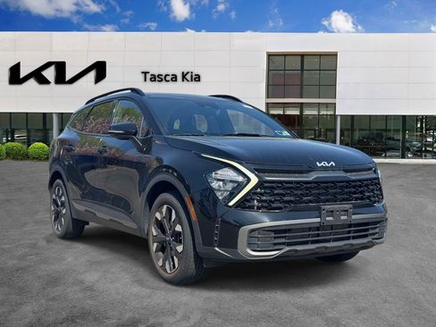 Used 2023 Kia Sportage X-Line w/ X-Line Premium Package AWD/4WD image 1