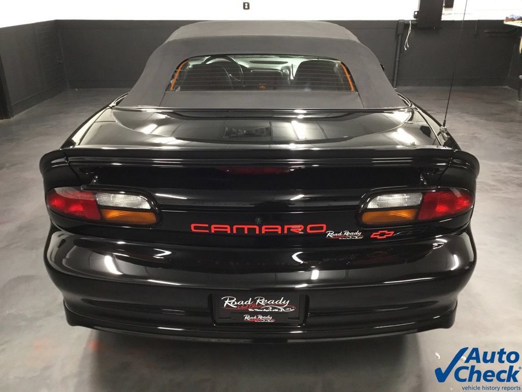 Used 2000 Chevrolet Camaro Z28 w/ Sport Appearance Pkg RWD image 20
