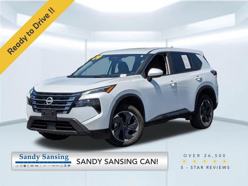 Used 2024 Nissan Rogue SV AWD/4WD image 1