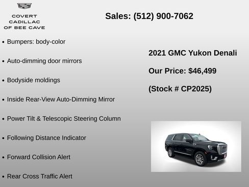 Used 2021 GMC Yukon Denali image 18
