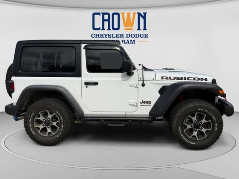 Used 2021 Jeep Wrangler Rubicon w/ Cold Weather Group AWD/4WD image 2
